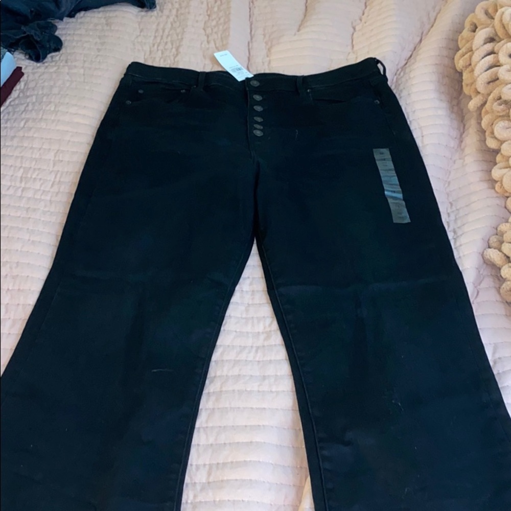 American Eagle Highest Rise Flare Jeans